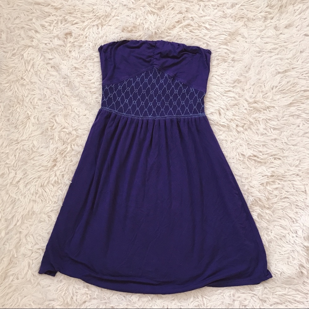 Urban Outfitters Ecote Purple Tube Dress Small